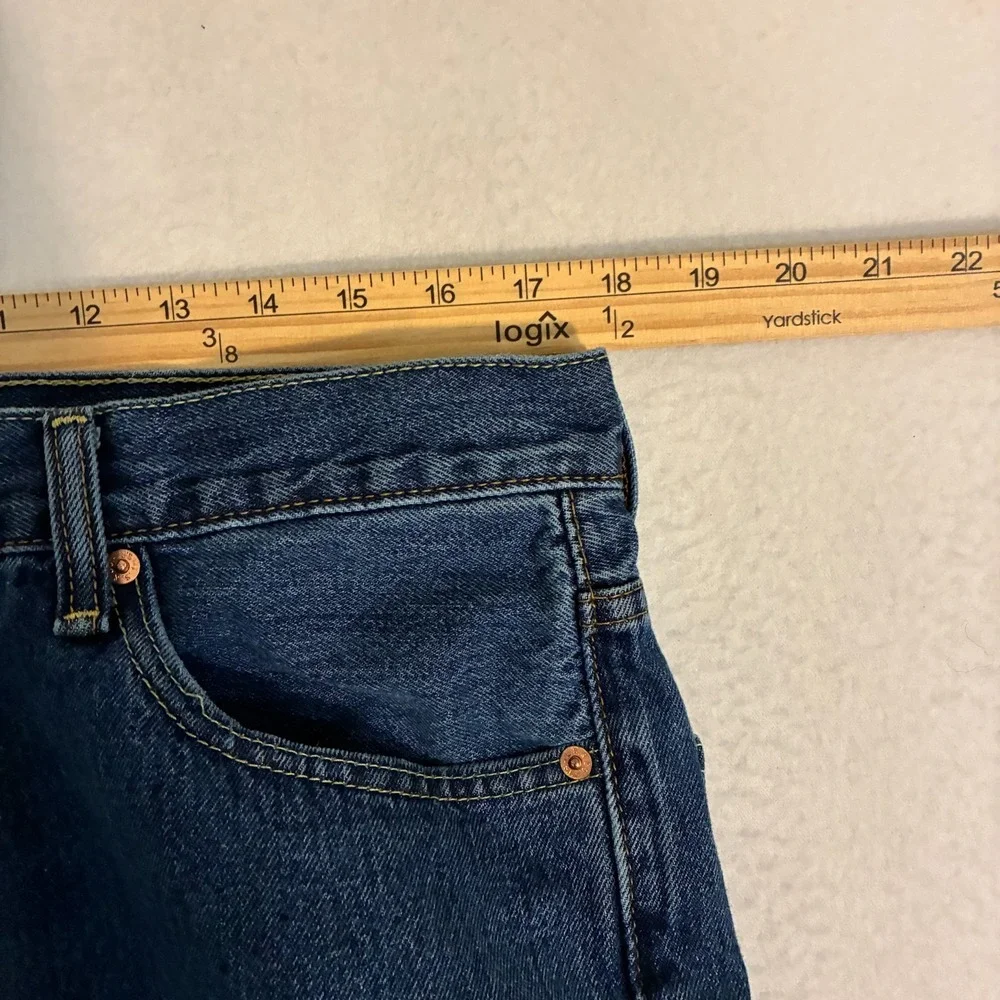 Levis‎ 550 Jeans Mens 36x30 (Fits 36x29) Relaxed Fit Dark Wash Denim Work Pants